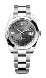 Rolex - Unworn Datejust 41 Wimbledon Dial Oyster Bracelet 126300