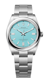 Rolex - Unworn Oyster Perpetual 36 Tiffany Dial 126000