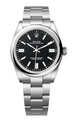 Rolex - Unworn Oyster Perpetual 41 Black Dial 124300