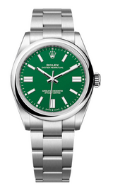 Rolex - Unworn Oyster Perpetual 41 Green Dial 124300