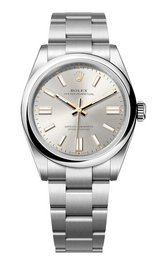 Rolex - Unworn Oyster Perpetual 41 Silver Dial 124300