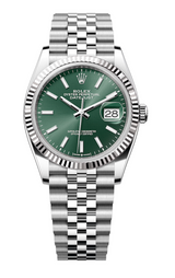 Rolex - Unworn Datejust 36 Green Dial Jubilee Bracelet 126234