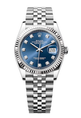 Rolex - Unworn Datejust 36 Blue Diamond Dial Jubilee Bracelet 126234