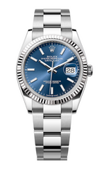 Rolex - Unworn Datejust 36 Blue Index Dial Oyster Bracelet 126234