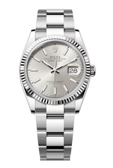 Rolex - Pre-owned Datejust 36 Silver Dial Oyster Bracelet 126234