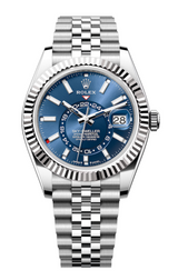 Rolex - Unworn Sky-Dweller Jubilee Blue Dial 326934