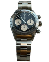 Rolex - Pre-owned Stainless Steel Daytona "Big Red" Black Dial 6265