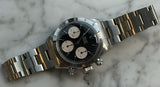 Rolex - Pre-owned Stainless Steel Daytona "Big Red" Black Dial 6265