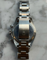 Rolex - Pre-owned Stainless Steel Daytona "Big Red" Black Dial 6265