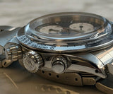 Rolex - Pre-owned Stainless Steel Daytona "Big Red" Black Dial 6265