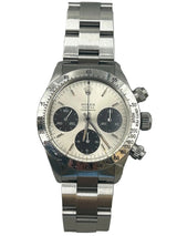 Rolex - Pre-owned Stainless Steel Daytona Silver Dial 6265