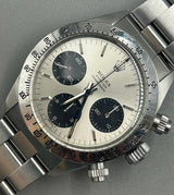 Rolex - Pre-owned Stainless Steel Daytona Silver Dial 6265