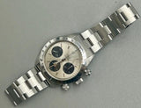 Rolex - Pre-owned Stainless Steel Daytona Silver Dial 6265