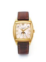 Patek Philippe - Unworn Yellow Gold Gondolo Annual Calendar 38 x 51mm Silver Dial 5135J SINGLE SEALED