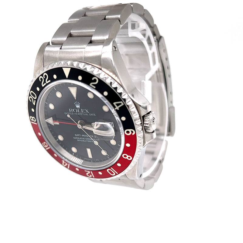 Rolex Pre-owned GMT-Master II Coca Cola 16710 – David and Sons