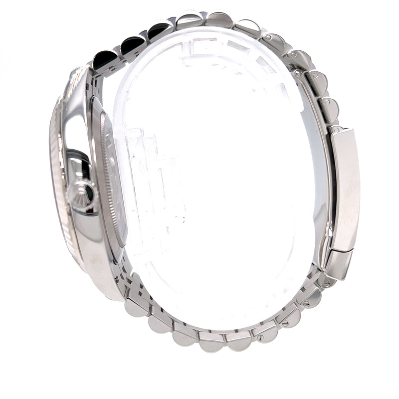 Rolex - Unworn Datejust 41mm Silver Dial Jubilee Bracelet 126334