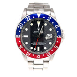 Rolex - Pre-owned GMT Master Pepsi 16750