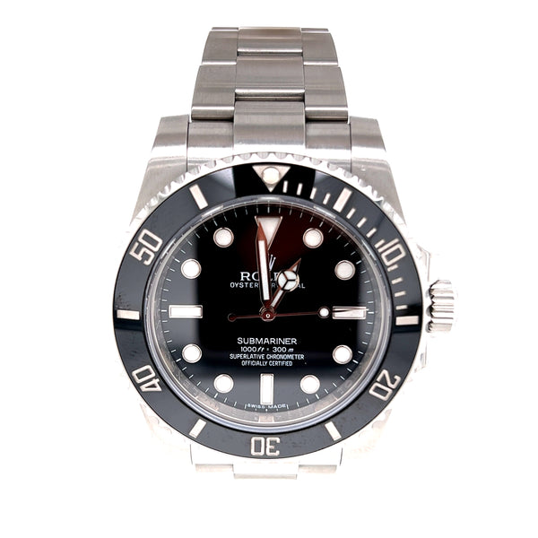 Rolex - Pre-owned Submariner No Date 114060