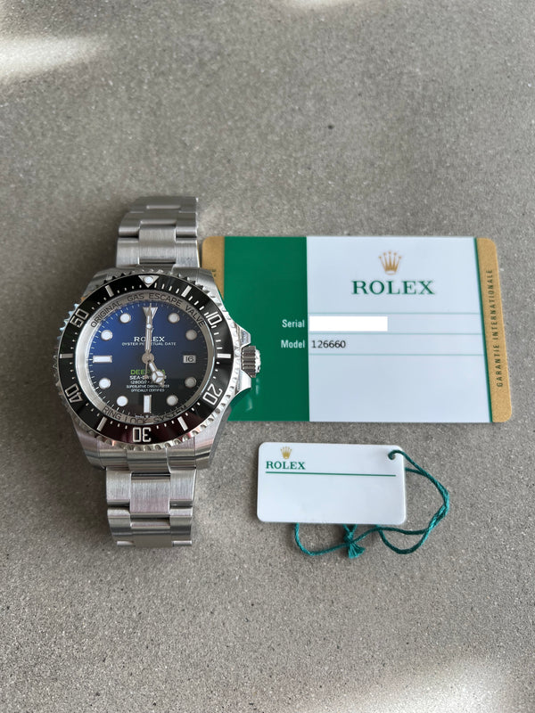 Rolex - Pre-owned Sea-Dweller Deepsea James Cameron Dial 126660