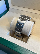 Rolex - Unworn Oyster Perpetual 41mm Green Dial 124300