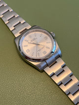 Rolex - Pre-owned Explorer 36mm Silver Dial 116000