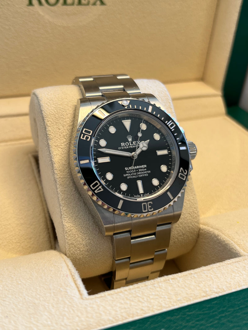 Pre owned submariner no date Clearance
