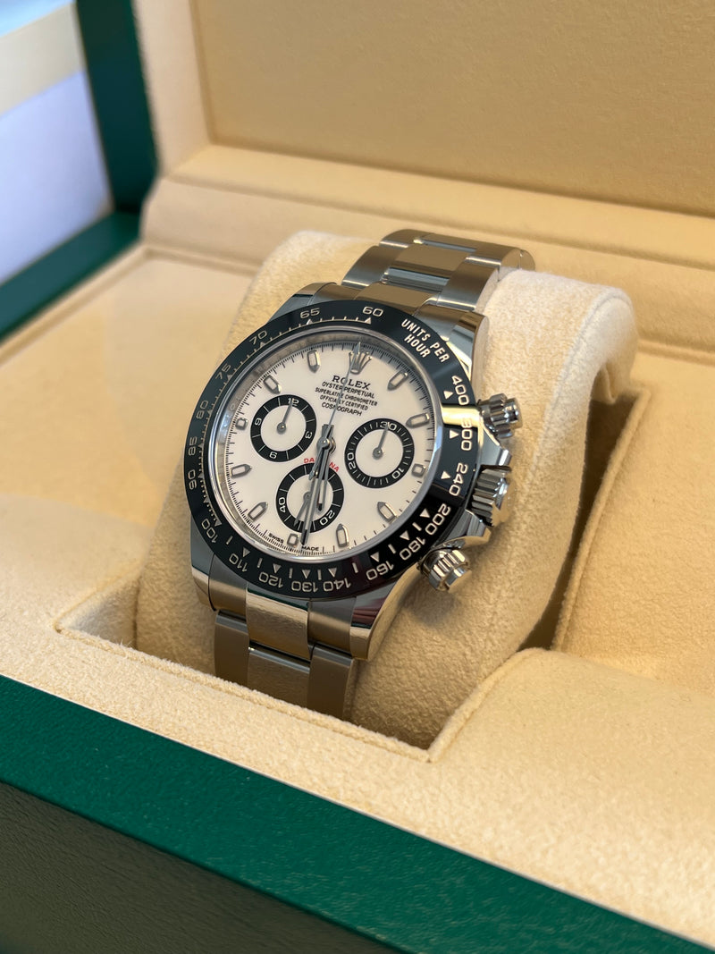 Rolex Pre-owned Panda Daytona 116500LN – David and Sons Timepieces