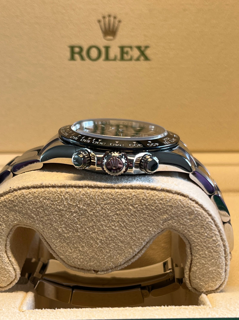 Rolex Pre-owned Black Dial Daytona 116500LN – David and Sons