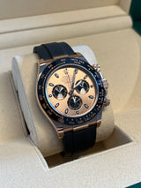 Rolex - Pre-owned Rose Gold Daytona 116515LN Pink Dial