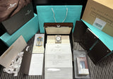 Patek Philippe - Pre-owned Nautilus Tiffany & Co Stamped White Dial 5726/1A