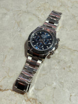 Rolex - Pre-owned White Gold Daytona Blue Dial 116509