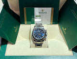 Rolex - Pre-owned White Gold Daytona Blue Dial 116509