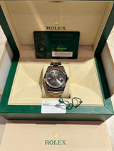 Rolex - Unworn Two Tone Rose Gold Datejust 41mm Wimbledon 126301