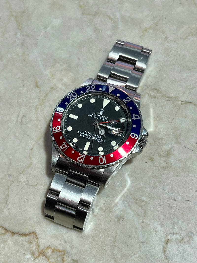 Rolex - Pre-owned GMT Master Pepsi 16750