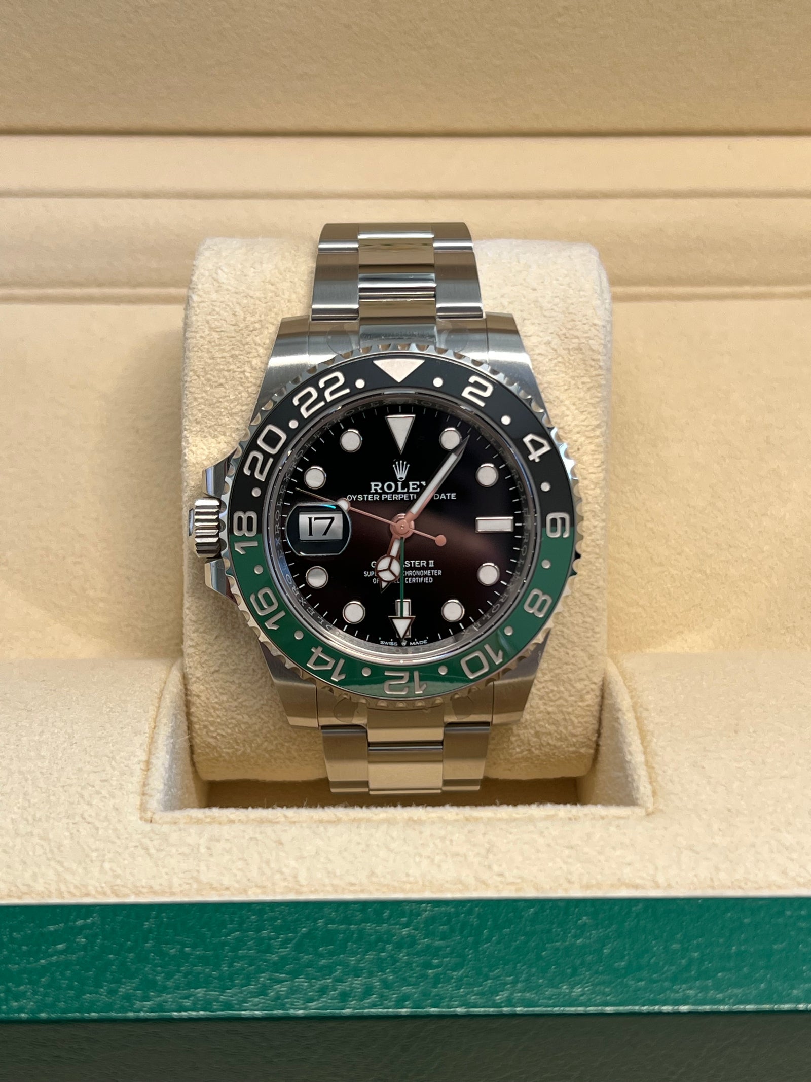 Rolex Pre-owned GMT-Master II 