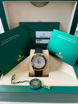 Rolex - Pre-Owned Yellow Gold Daytona 116518LN Mother of Pearl