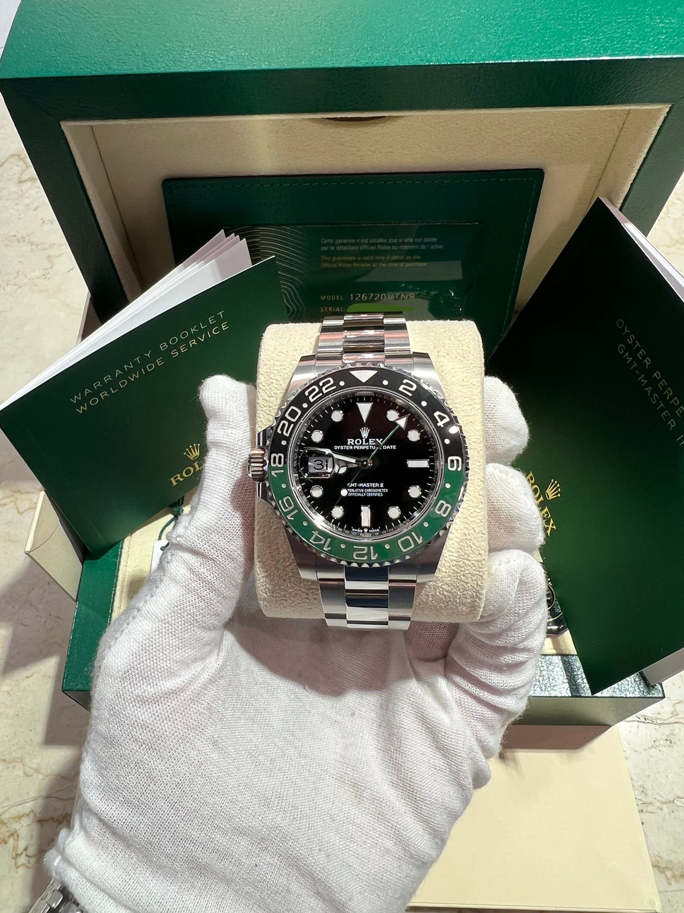 Rolex Pre-owned GMT-Master II Sprite Oyster 126720VTNR – David