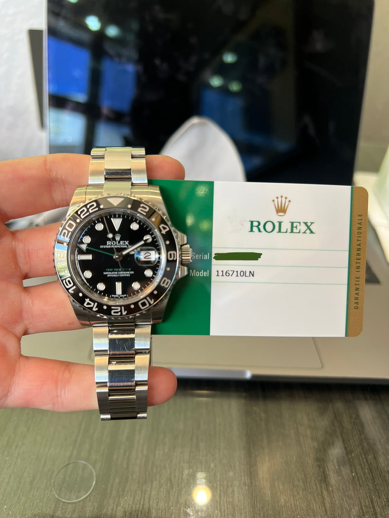 Rolex - Pre-owned GMT Master II 116710LN