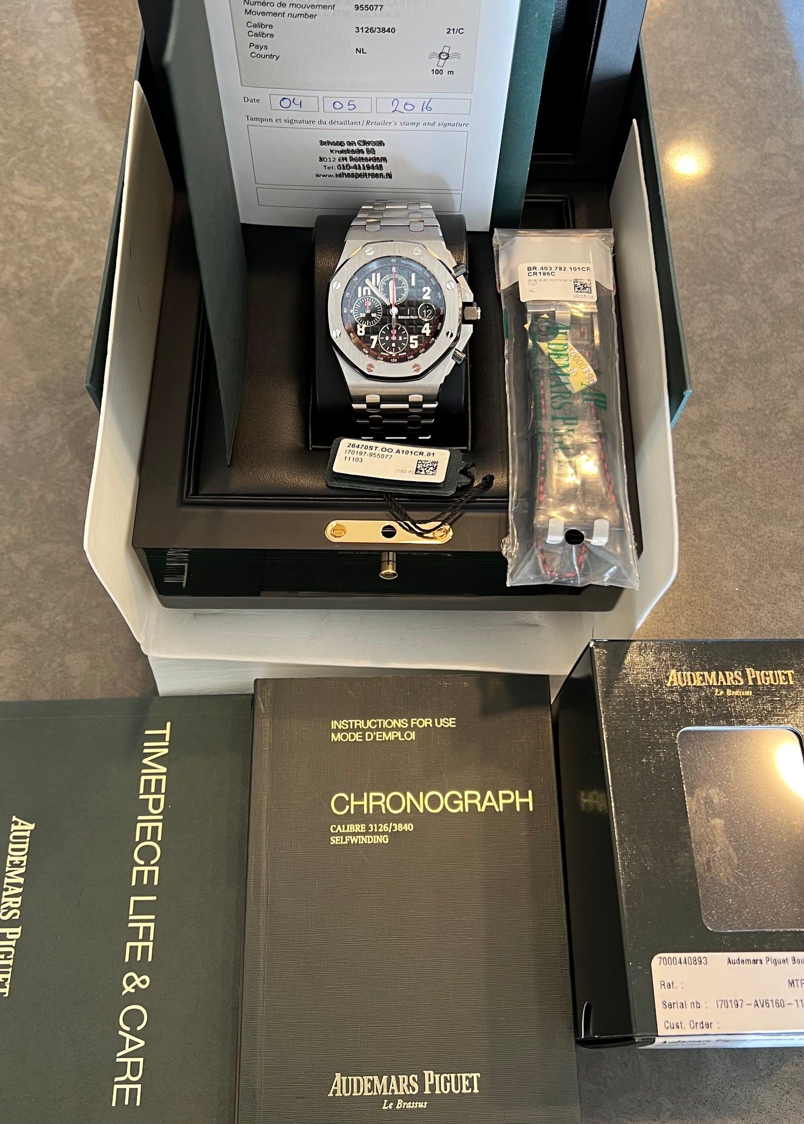 Audemars Piguet - Pre-owned Royal Oak Offshore 