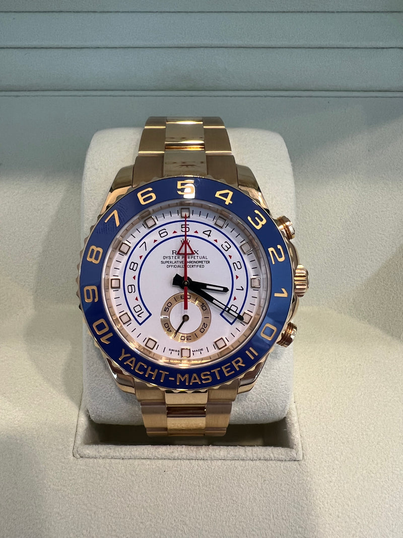 Rolex - Pre-owned Yellow Gold Yacht-Master II 44mm 116688