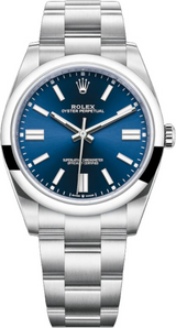 Rolex - Unworn Oyster Perpetual 41mm Blue Dial 124300