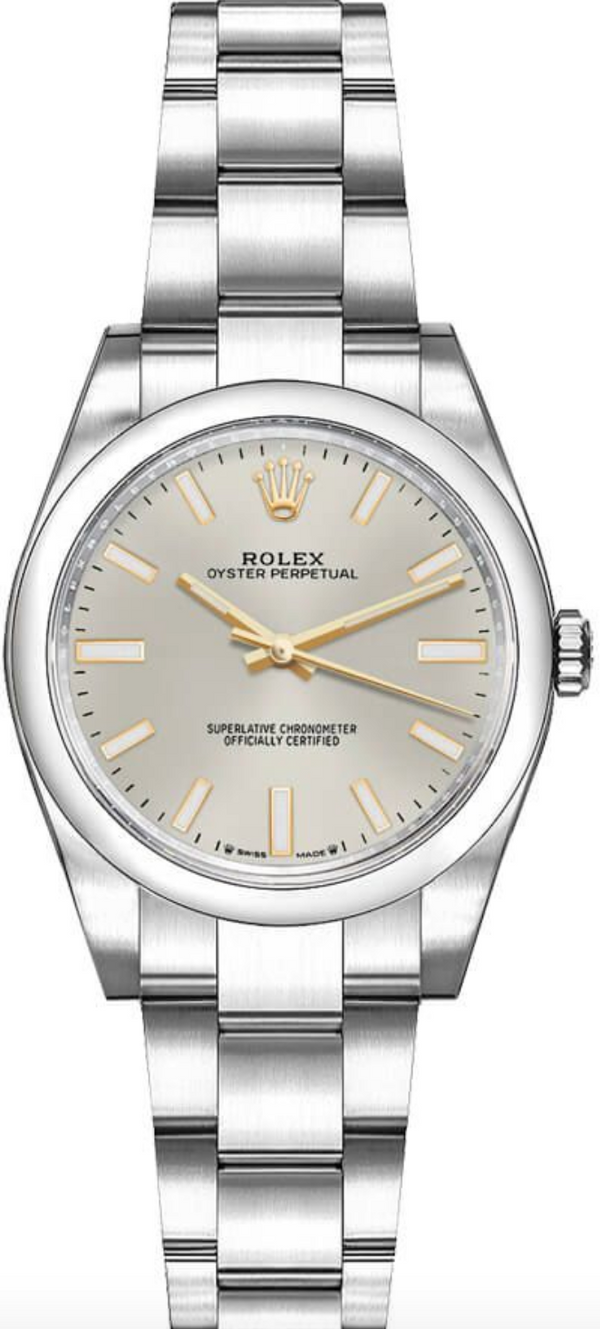 Rolex - Unworn Oyster Perpetual 28mm Silver Dial 276200