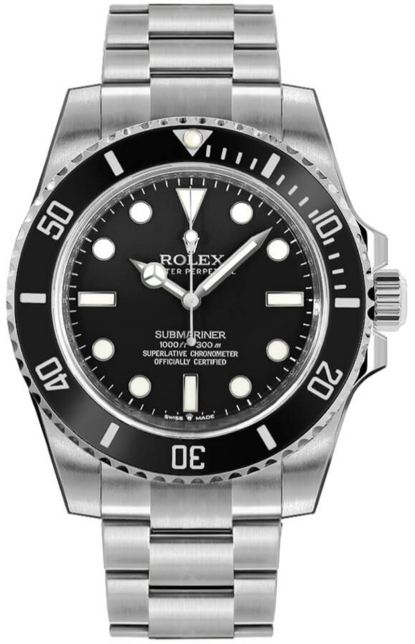 Rolex - Unworn Submariner No Date 124060