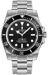 Rolex - Pre-owned Submariner No Date 124060