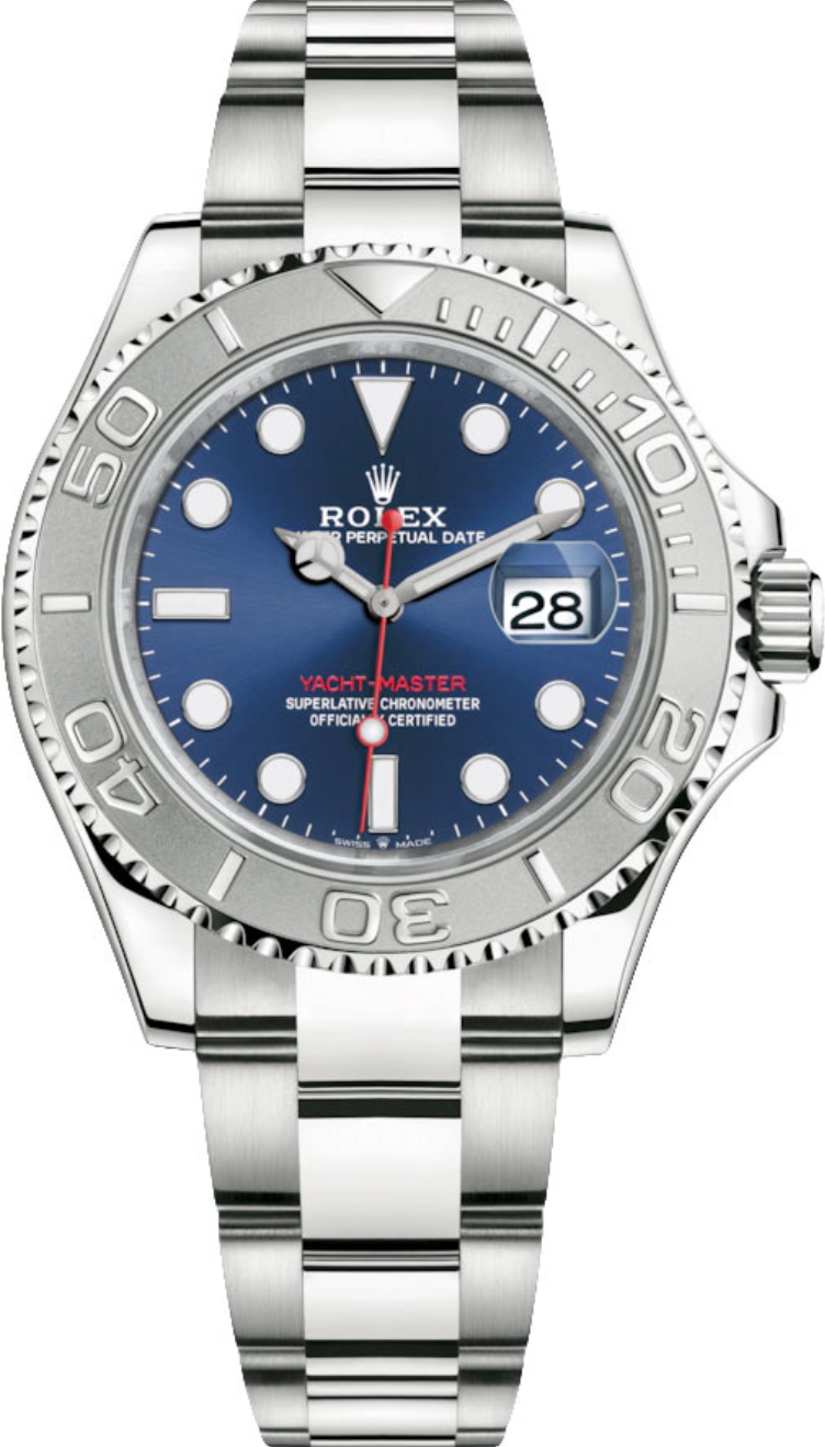 Rolex - Unworn Yacht-Master 40mm 126622 Blue Dial