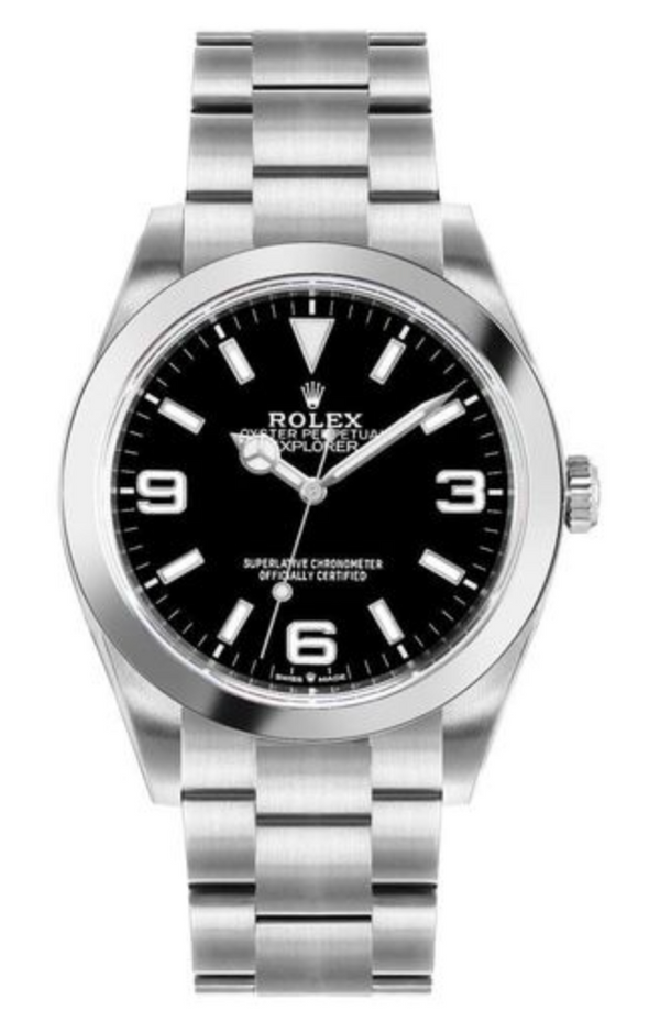 Rolex - Unworn Explorer 36mm Black Dial 124270