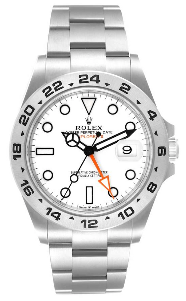 Rolex - Unworn Explorer II 42mm White Dial 226570