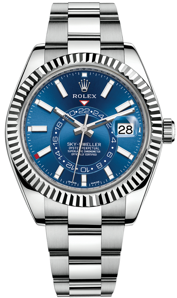 Rolex - Unworn Sky-Dweller Blue Dial 326934