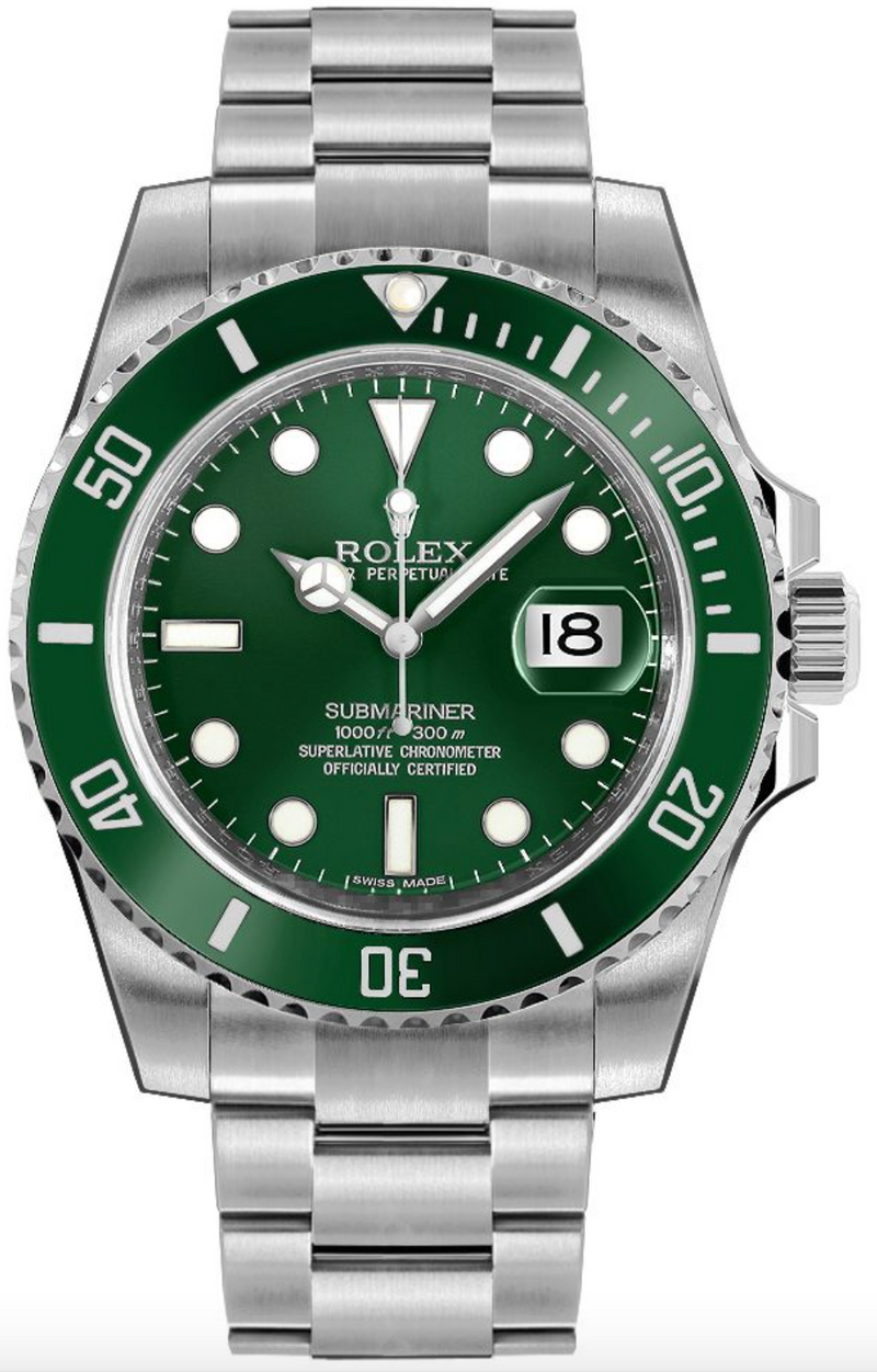 Rolex submariner the hulk sale
